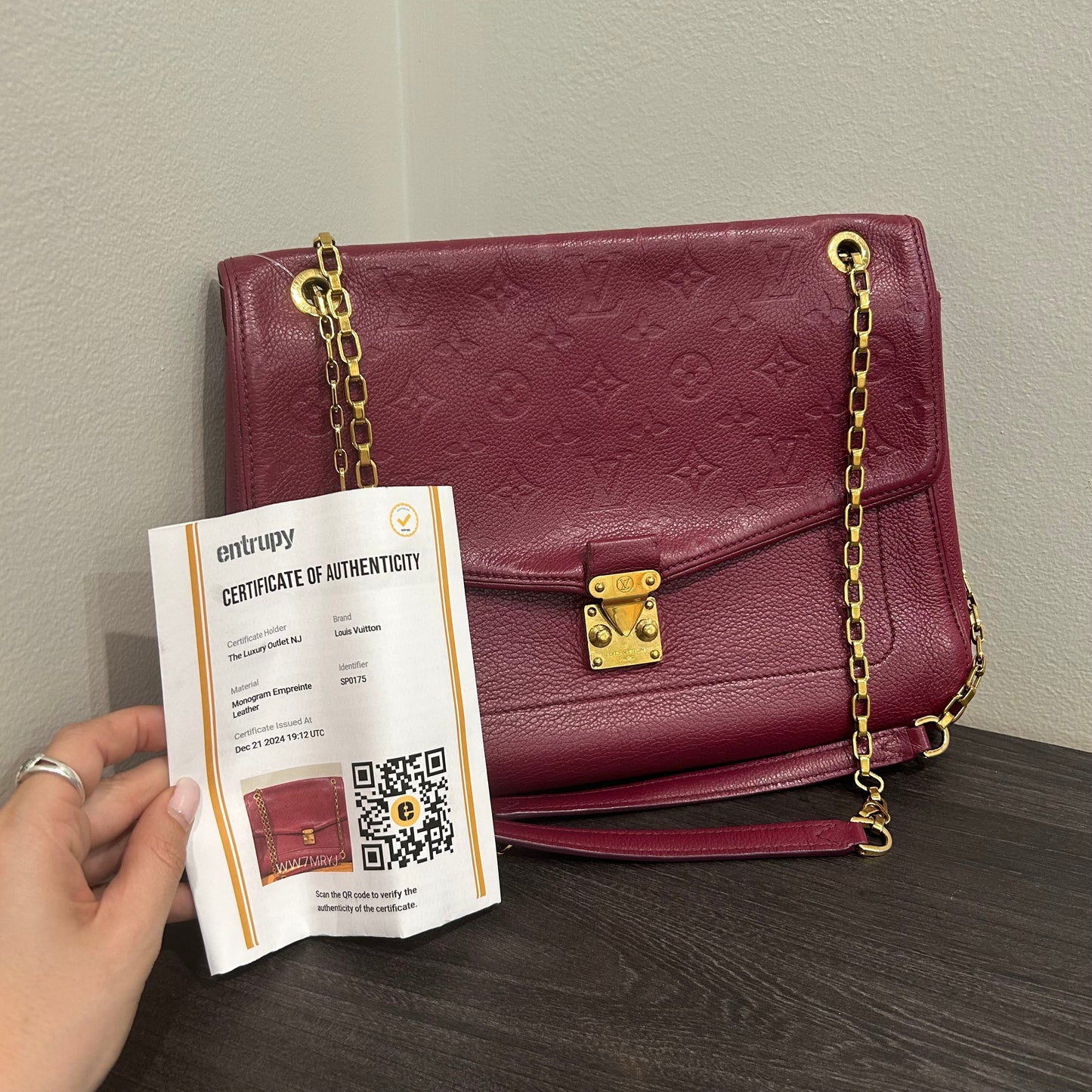 CLEARANCE Louis Vuitton Empreinte Saint Germain MM