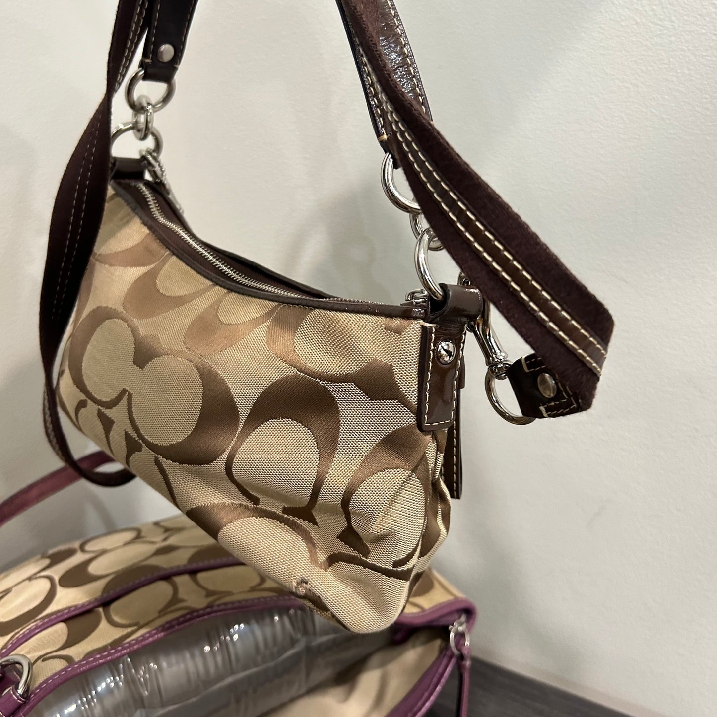 CLEARANCE COACH Shoulder Bags Set of 3