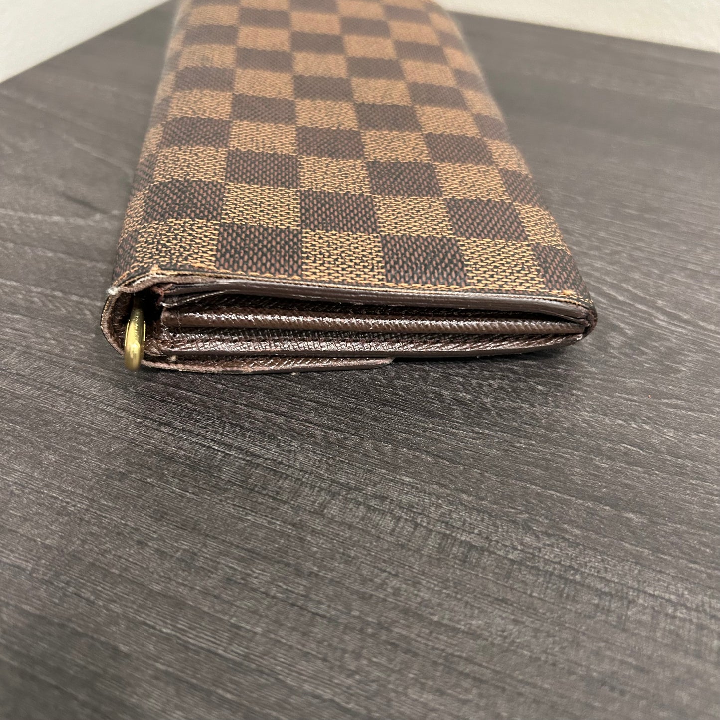 CLEARANCE Louis Vuitton Damier Ebene Wallet