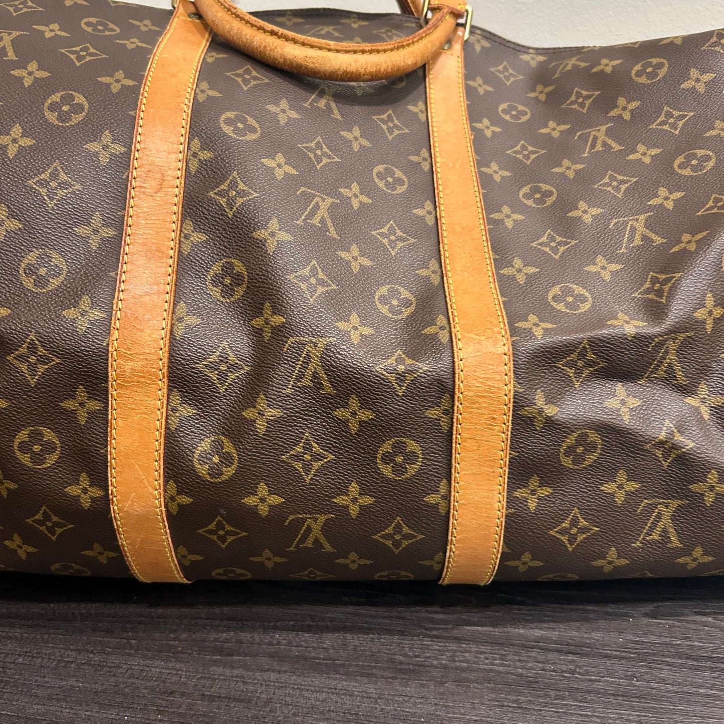 CLEARANCE #810 LOUIS VUITTON Keepall 60 Bandouliere