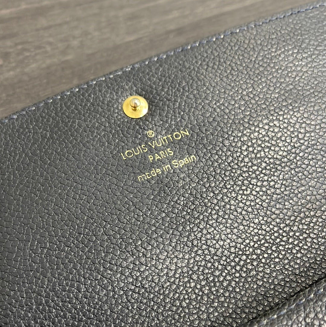 SOLD! Louis Vuitton Empreinte Wallet