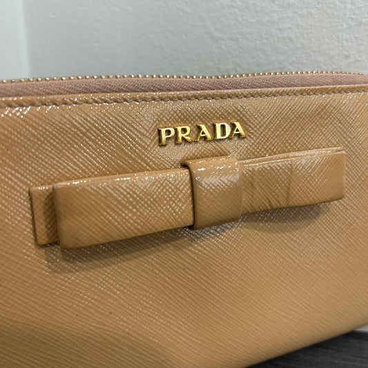 SOLD! Prada Zip Wallet