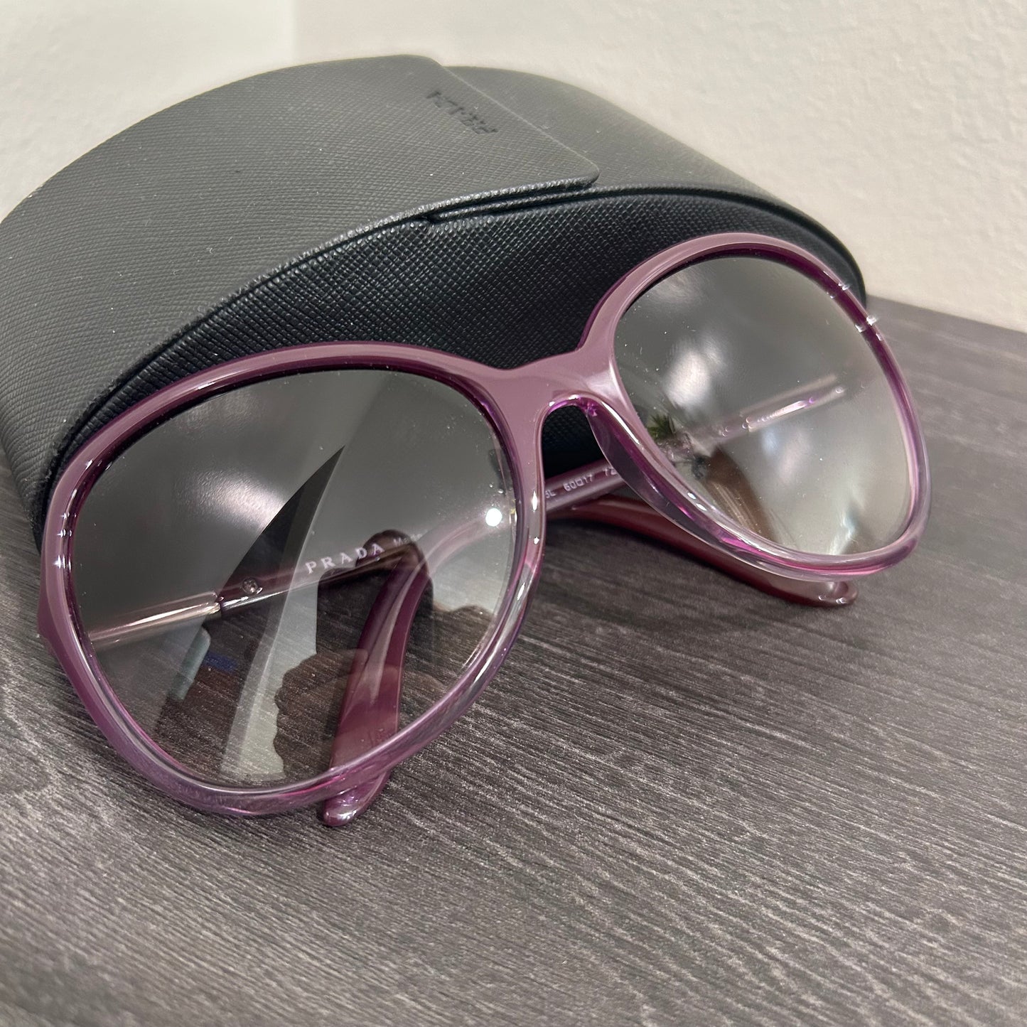 Prada Purple Sunglasses