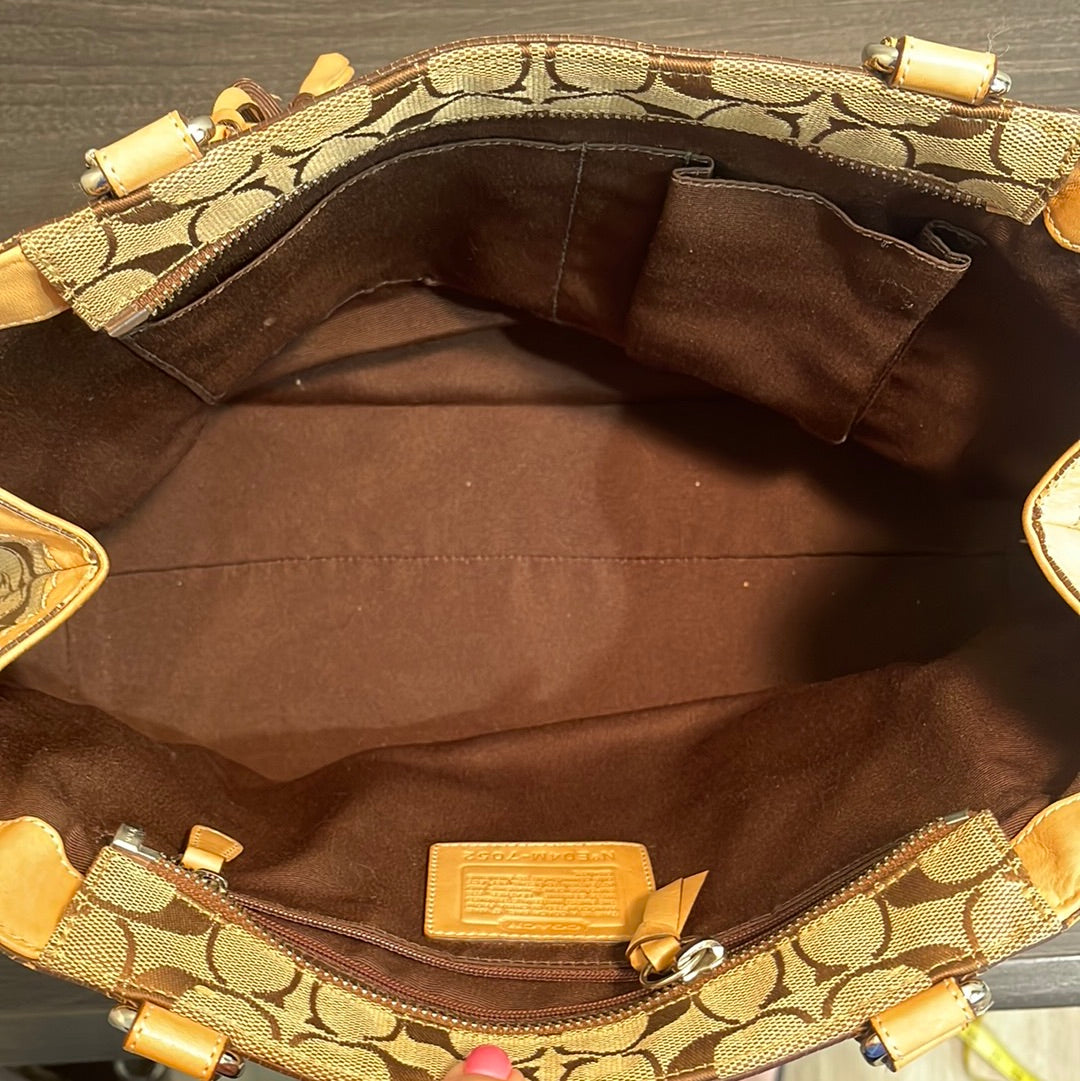 SOLD! Set of 2 Coach Bags