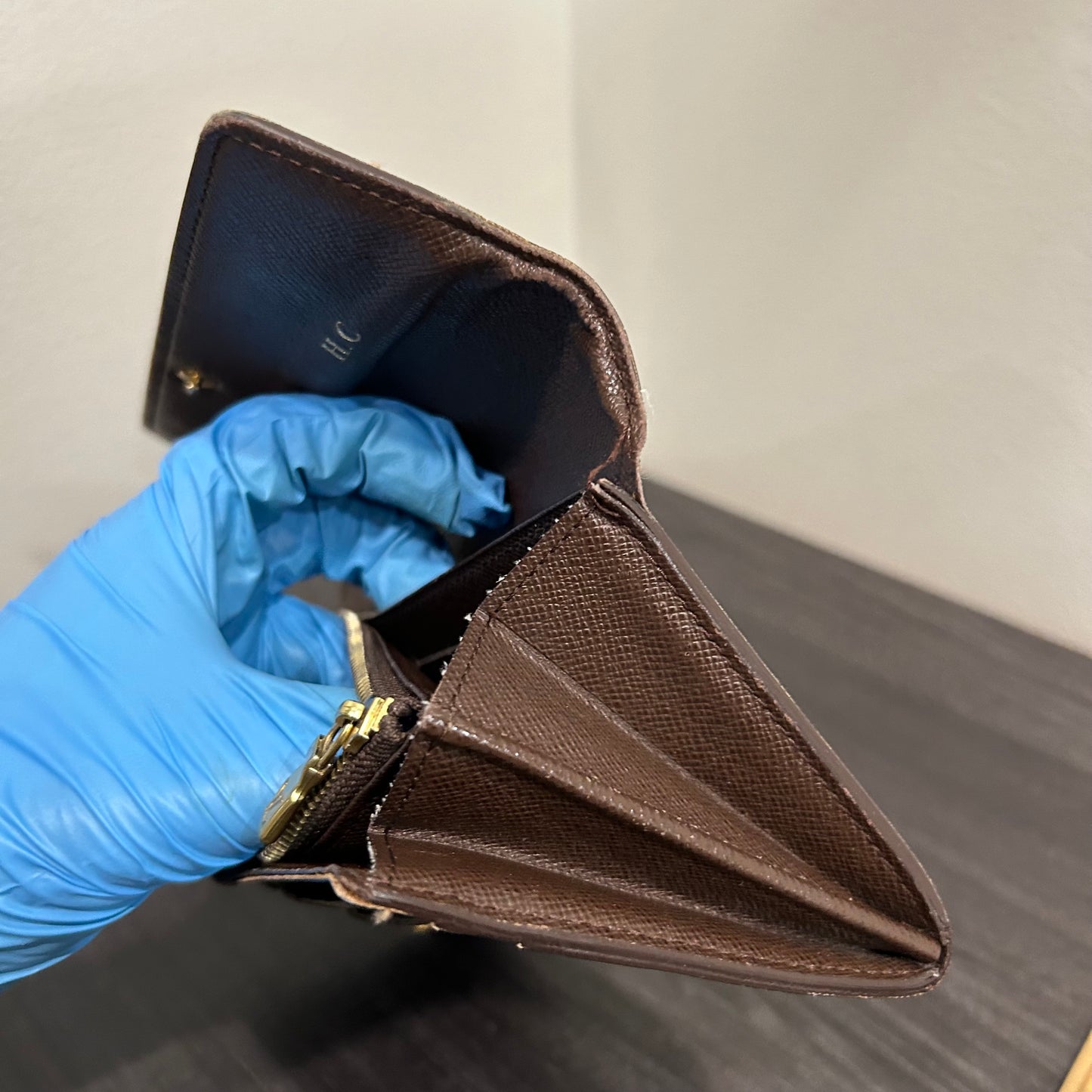 CLEARANCE Louis Vuitton Damier Ebene Wallet