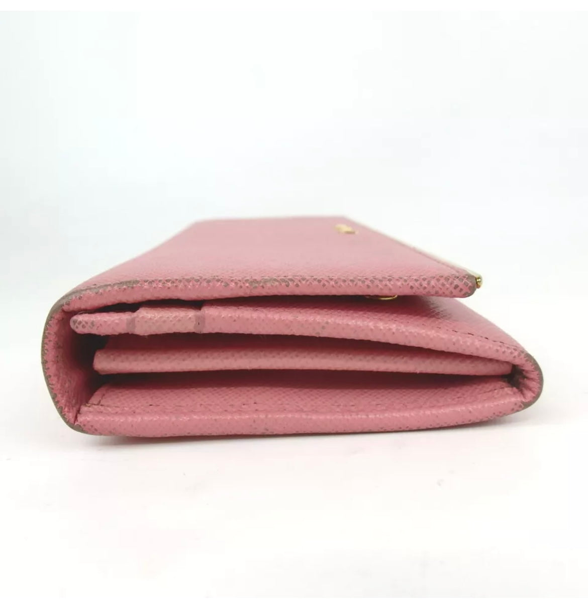 SOLD! Prada Pink Wallet