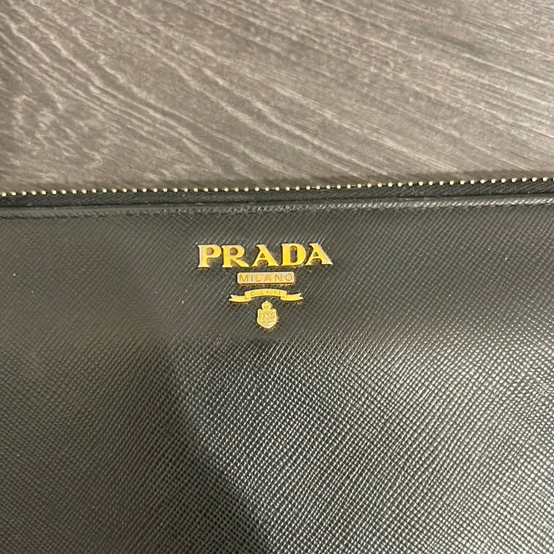 SOLD! Prada Leather Wallet