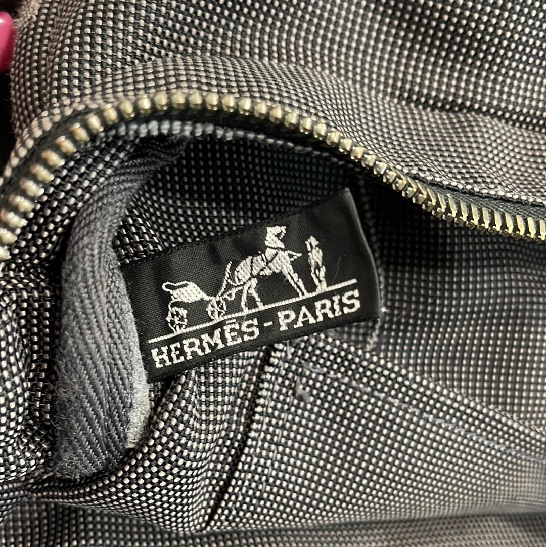 SOLD! Hermès Toile Fourre-Tout PM Tote