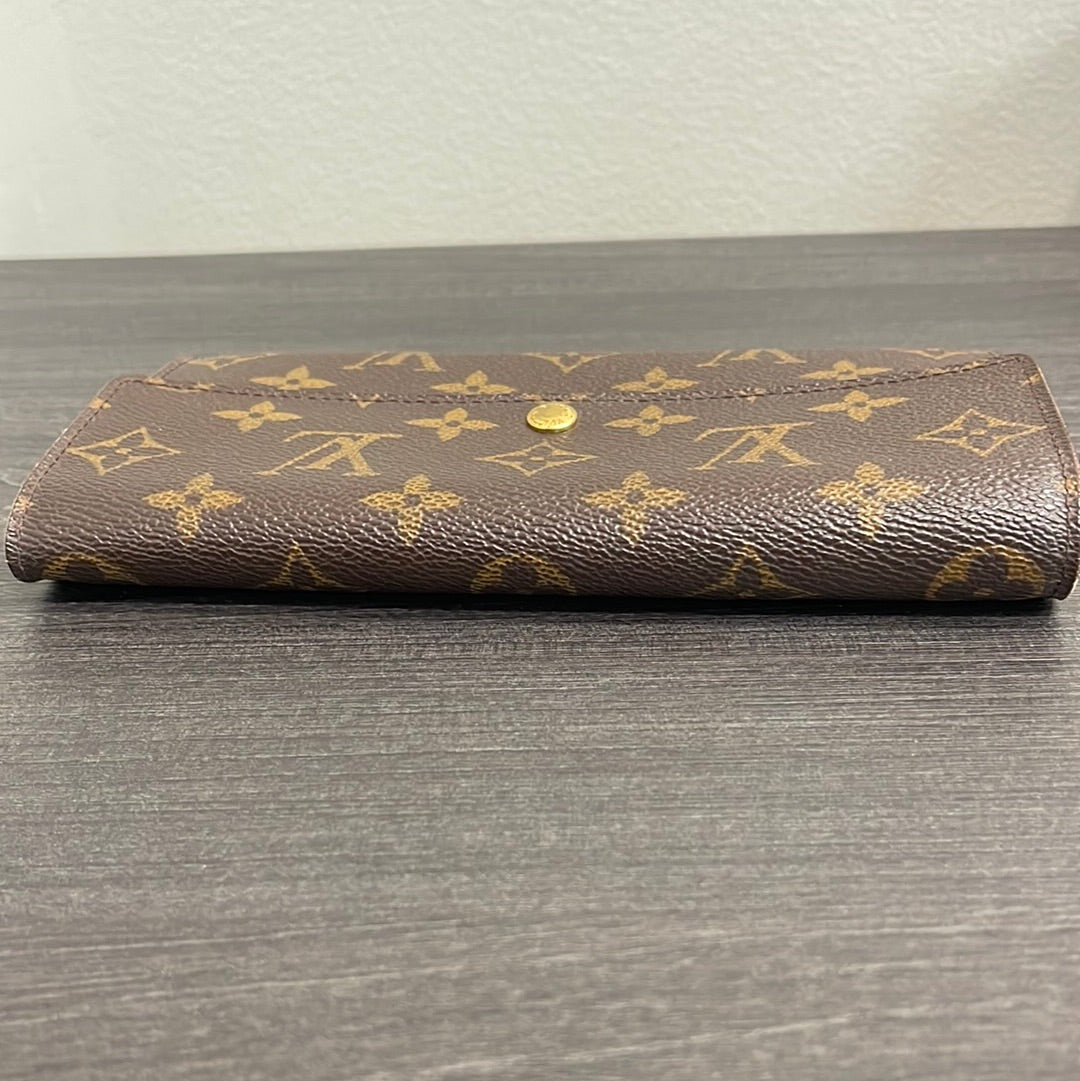 SOLD! Louis Vuitton Monogram Wallet