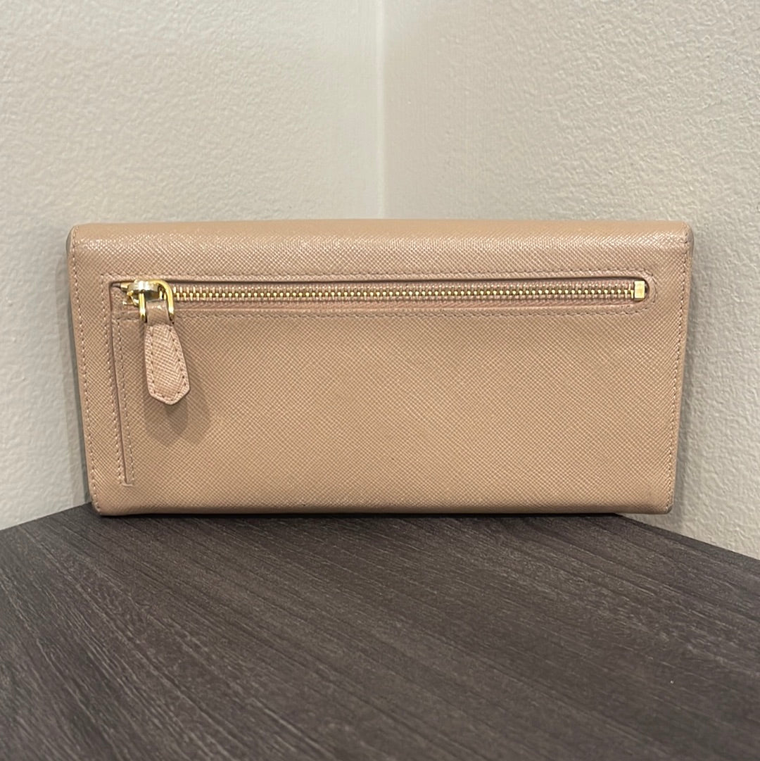 SOLD! Prada Leather Wallet