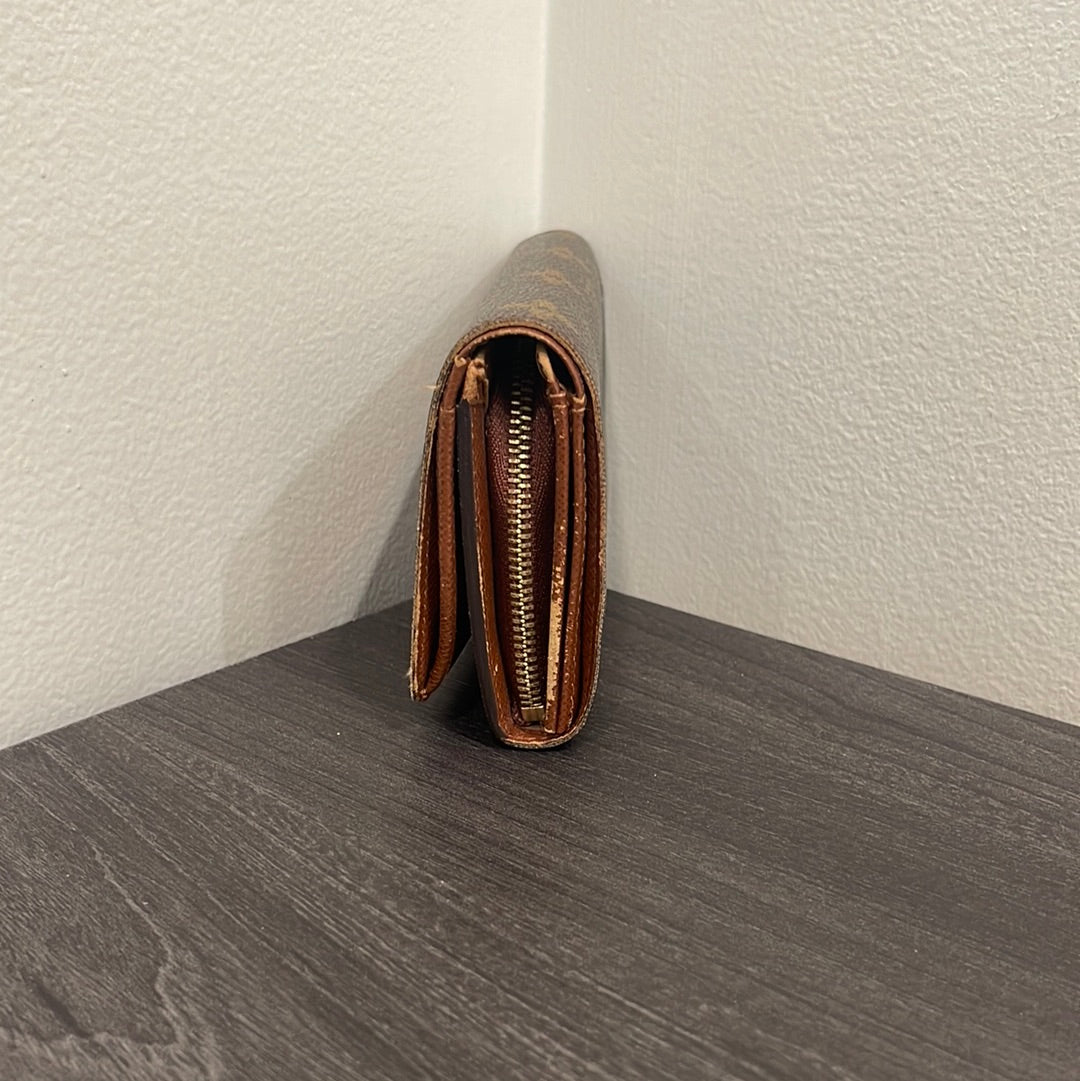 SOLD! Louis Vuitton Monogram Wallet