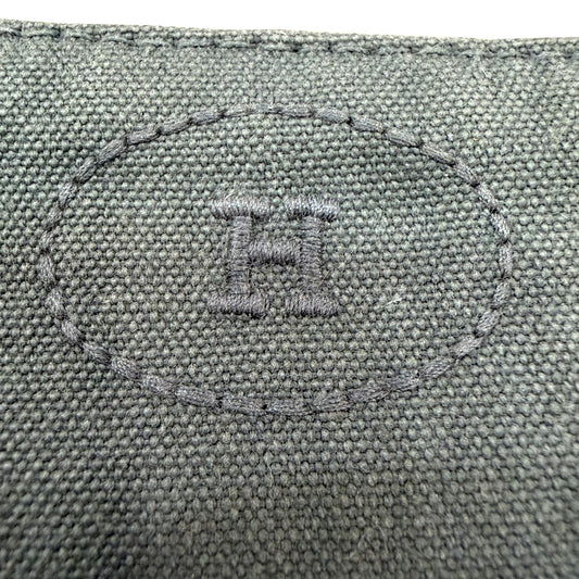 8838 HERMÈS Grey Cosmetic Travel Pouch
