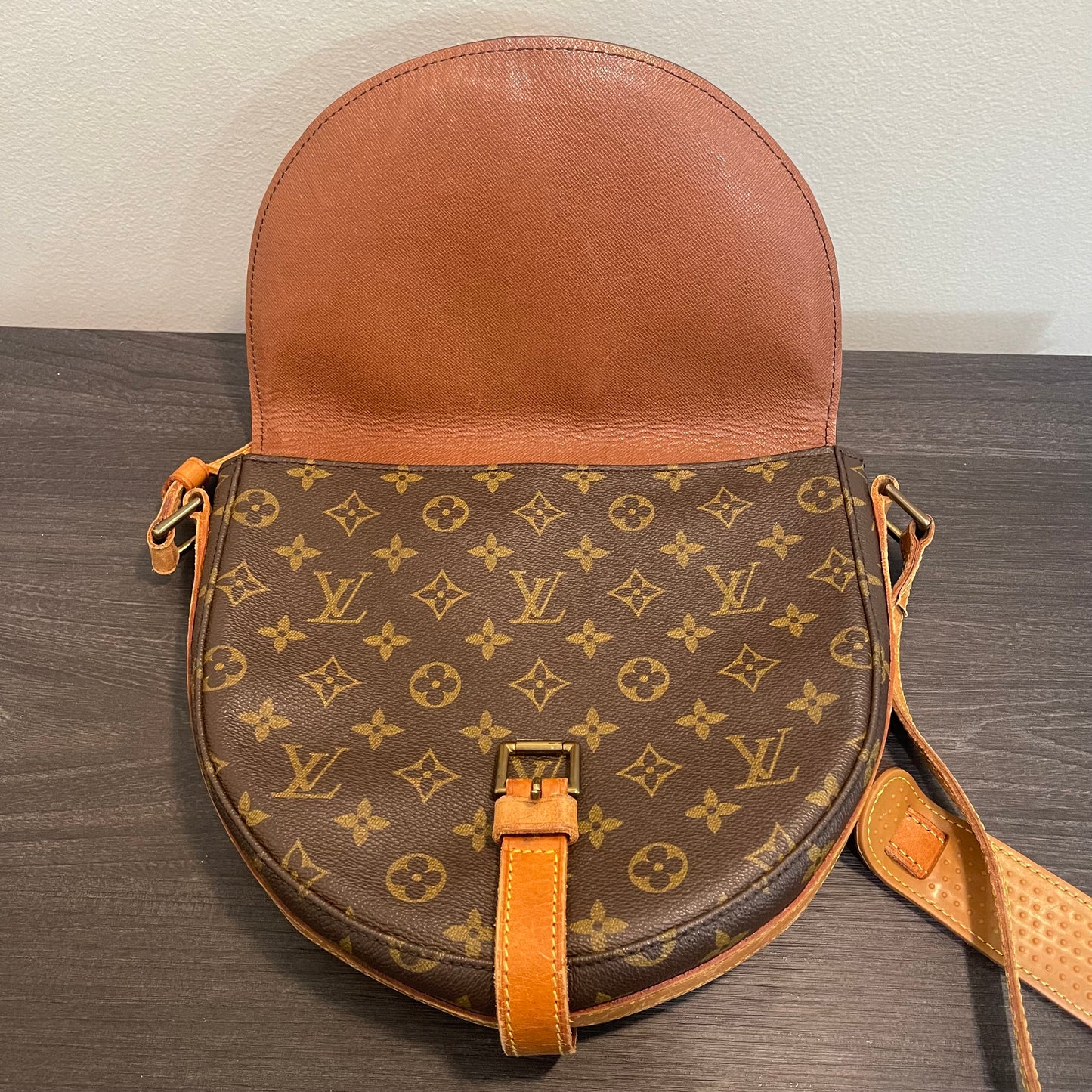 SOLD! Louis Vuitton Monogram Chantilly GM Crossbody