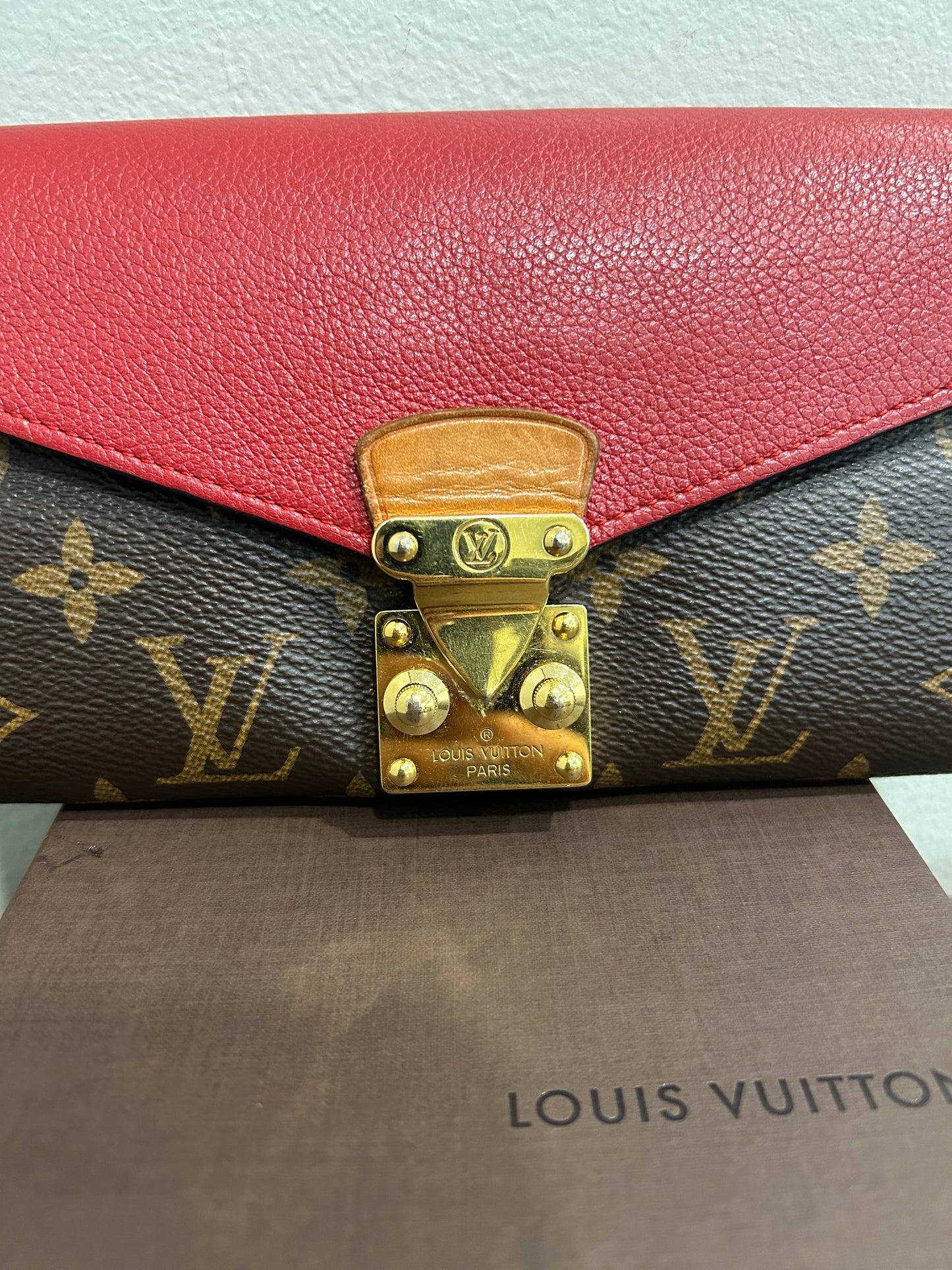 SOLD! Louis Vuitton Pallas Wallet on Chain