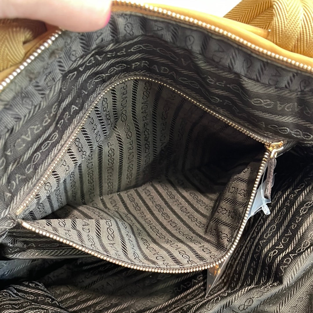 SOLD! Prada Nylon Tote