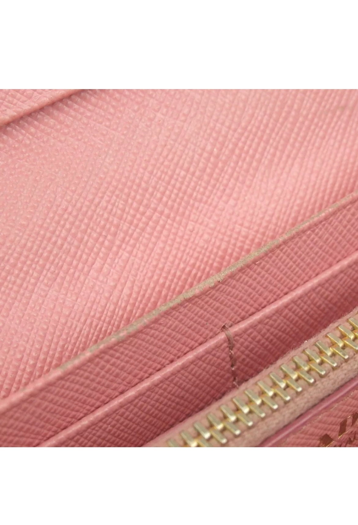 SOLD! Prada Pink Wallet