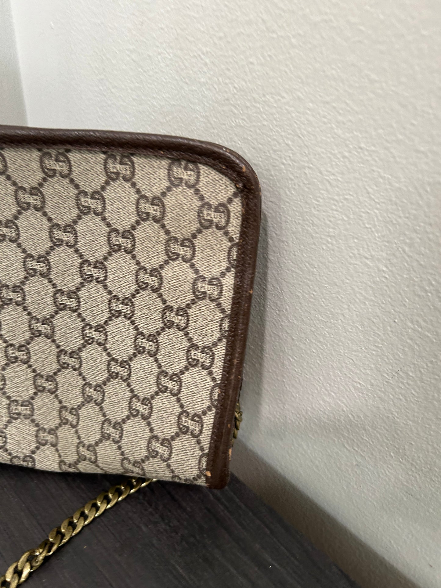 SOLD! Gucci Pouch on Chain