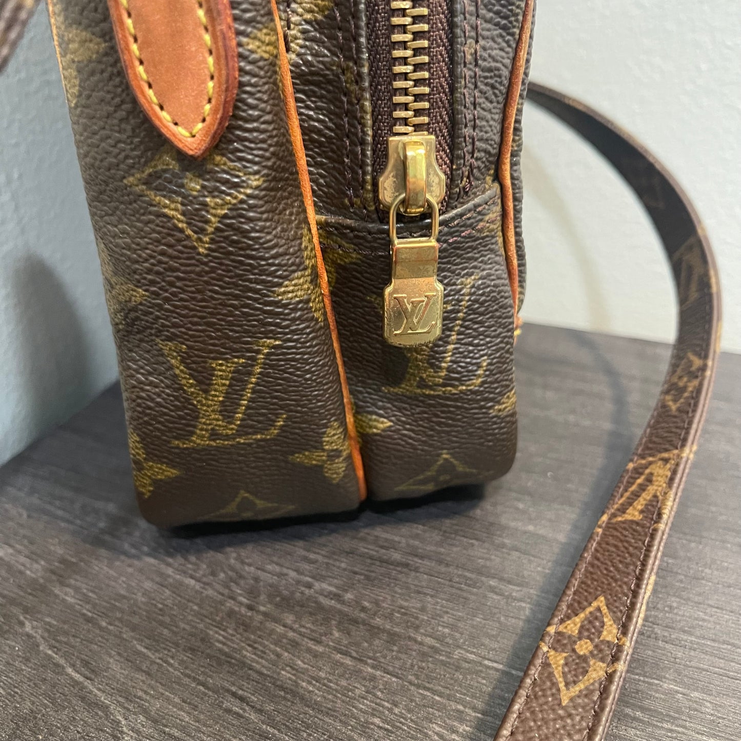 SOLD! Louis Vuitton Monogram Amazone Crossbody