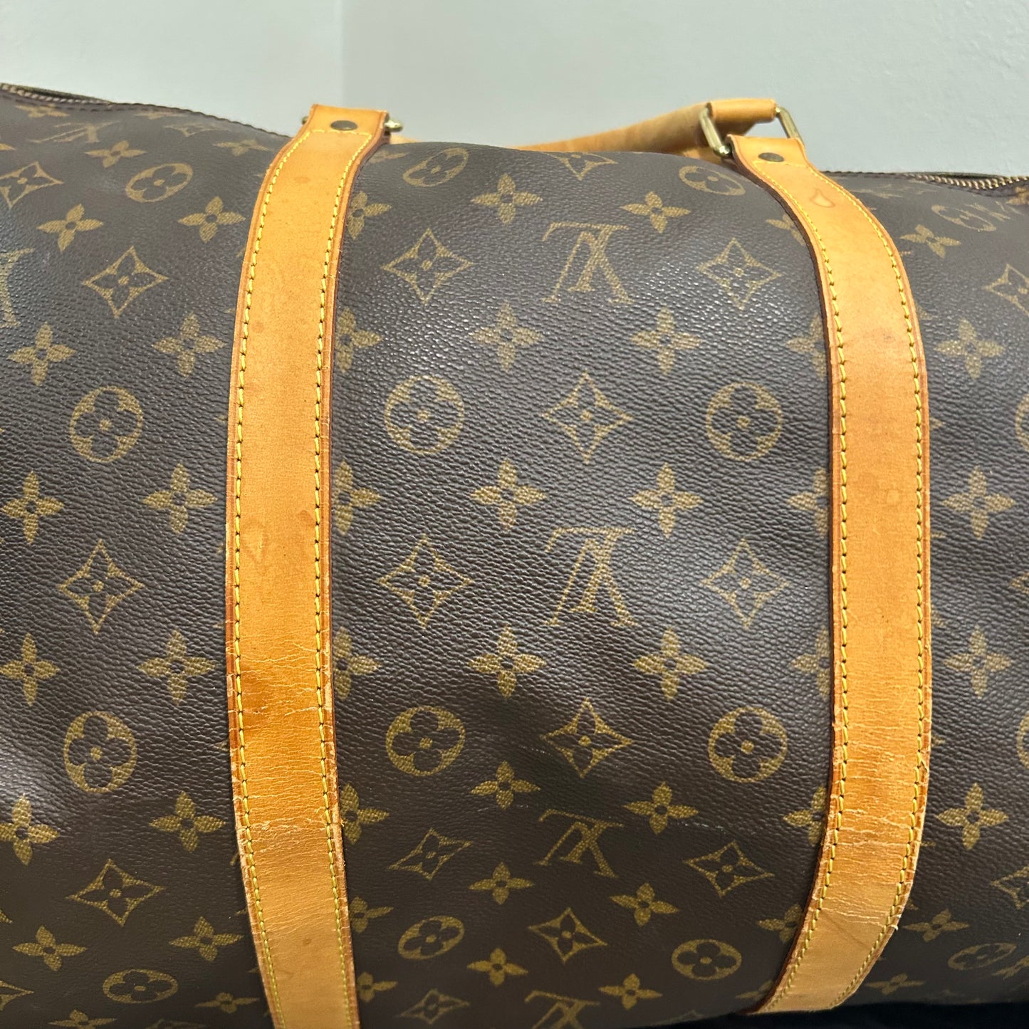CLEARANCE #814 LOUIS VUITTON Keepall 60 Bandouliere