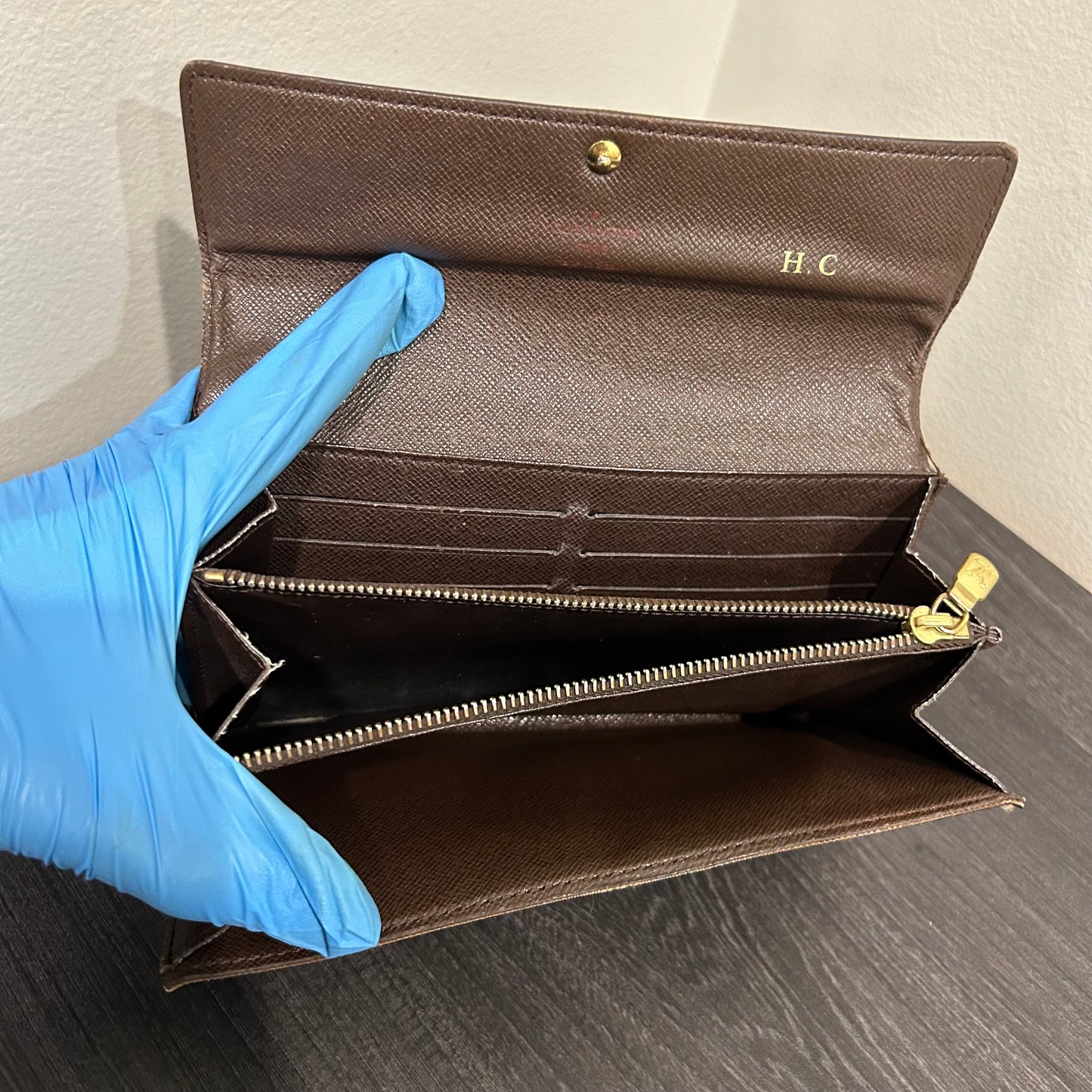 CLEARANCE Louis Vuitton Damier Ebene Wallet