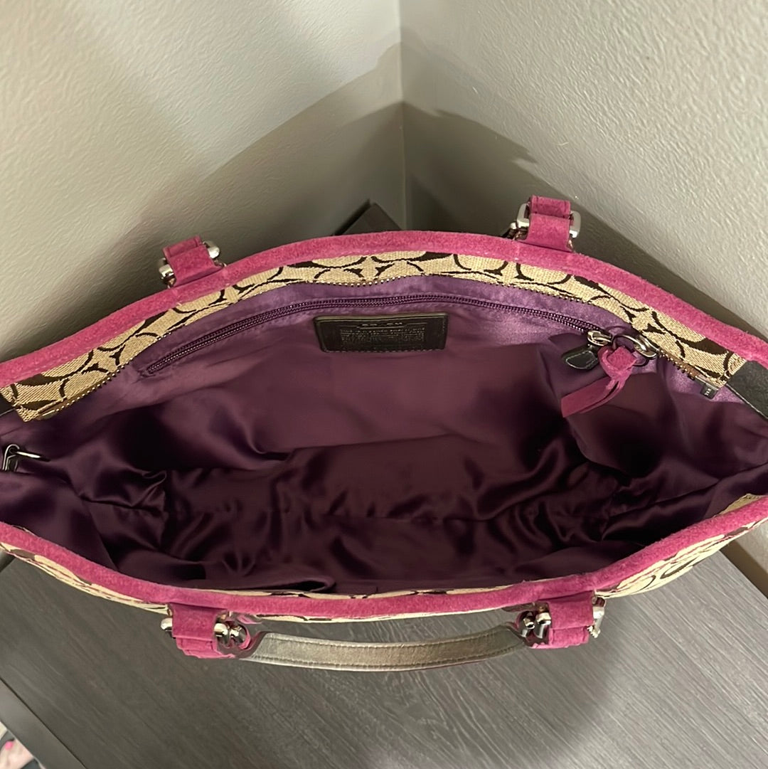 SOLD! Set of 2 Coach Bags