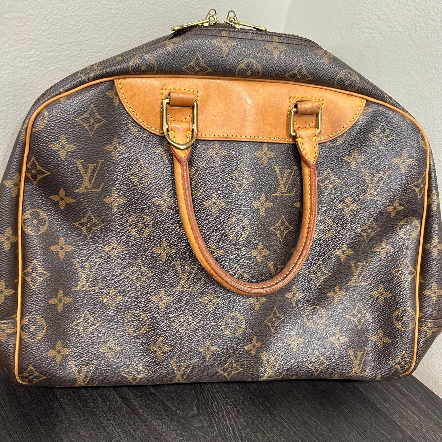 Louis Vuitton Monogram Deauville Travel Bag