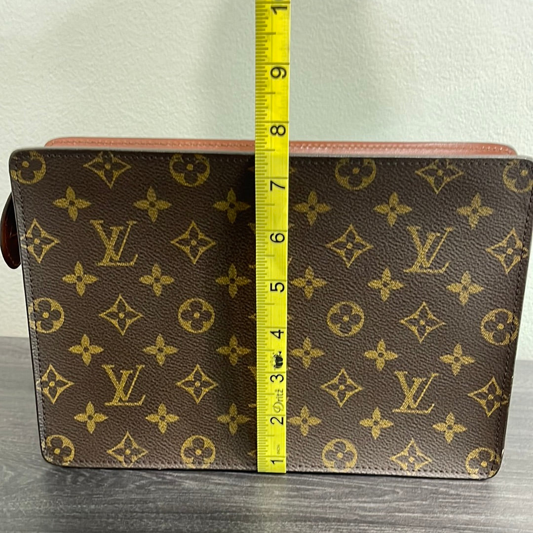 SOLD! Louis Vuitton Monogram Pouch