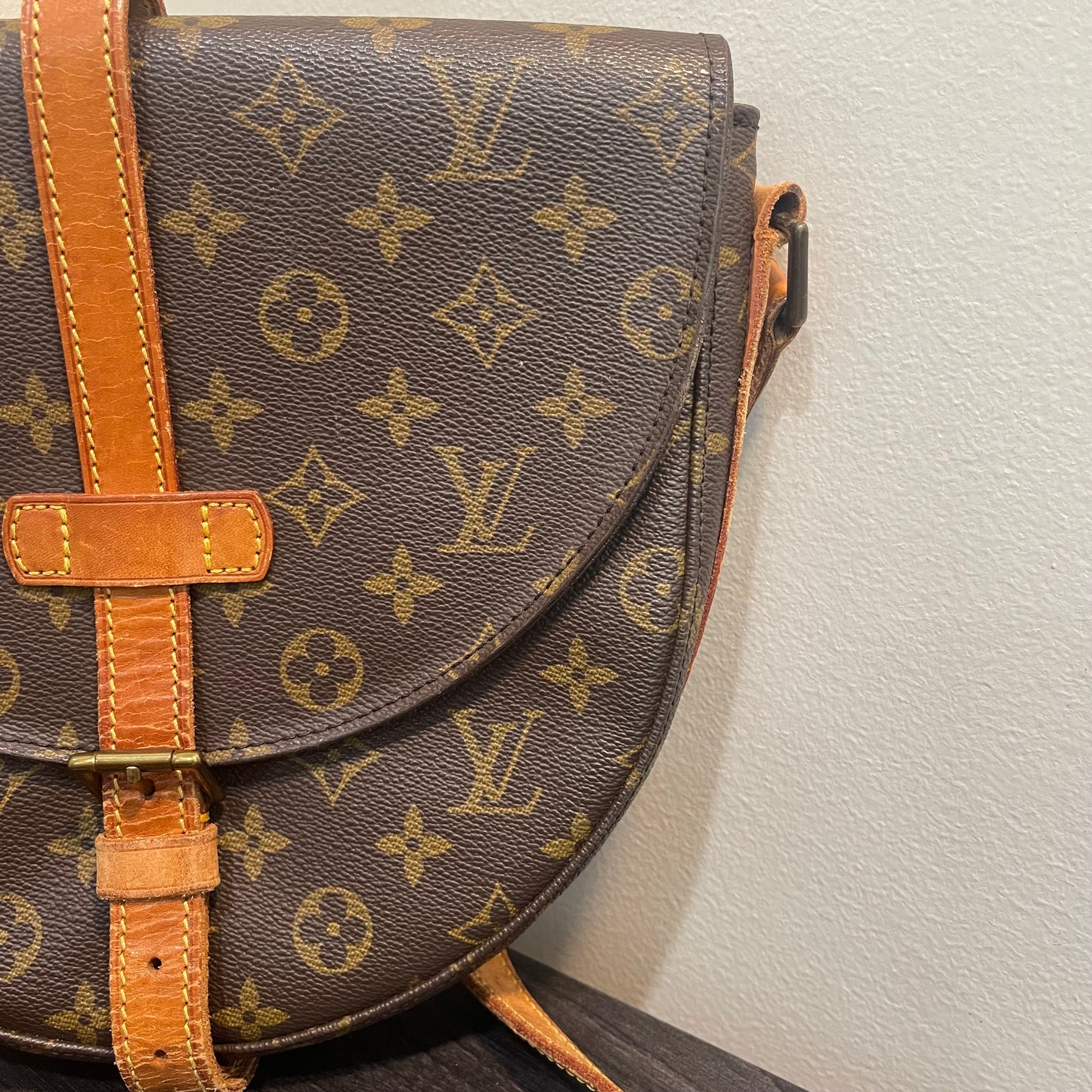 SOLD! Louis Vuitton Monogram Chantilly GM Crossbody