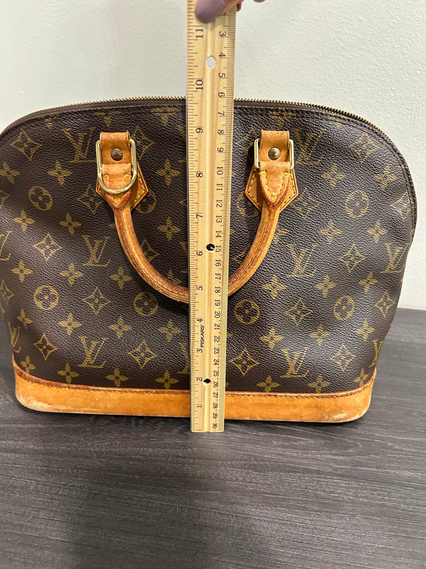 SOLD! Louis Vuitton Monogram Alma