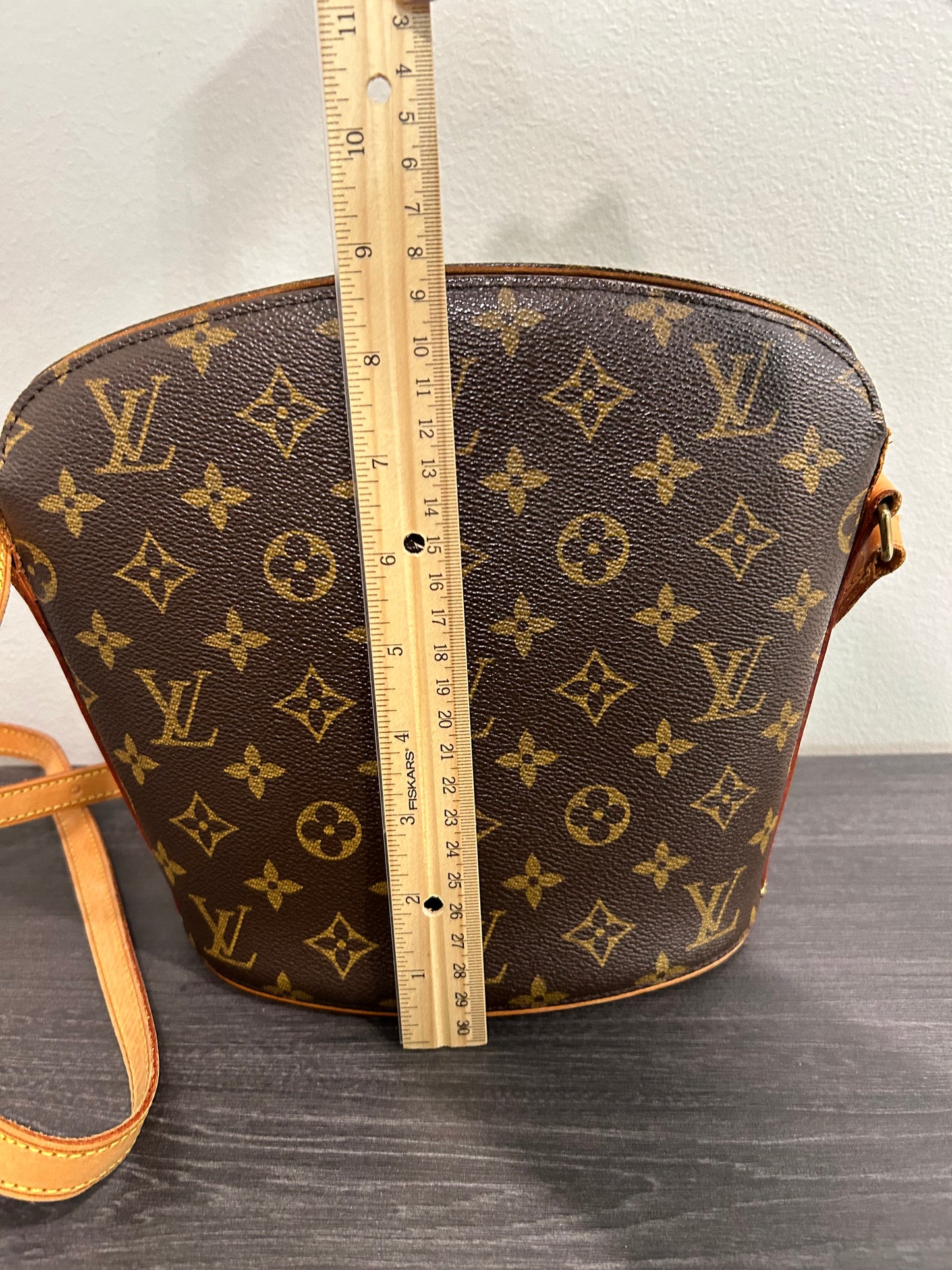 SOLD! Louis Vuitton Monogram Drouot Crossbody/ Shoulder Bag