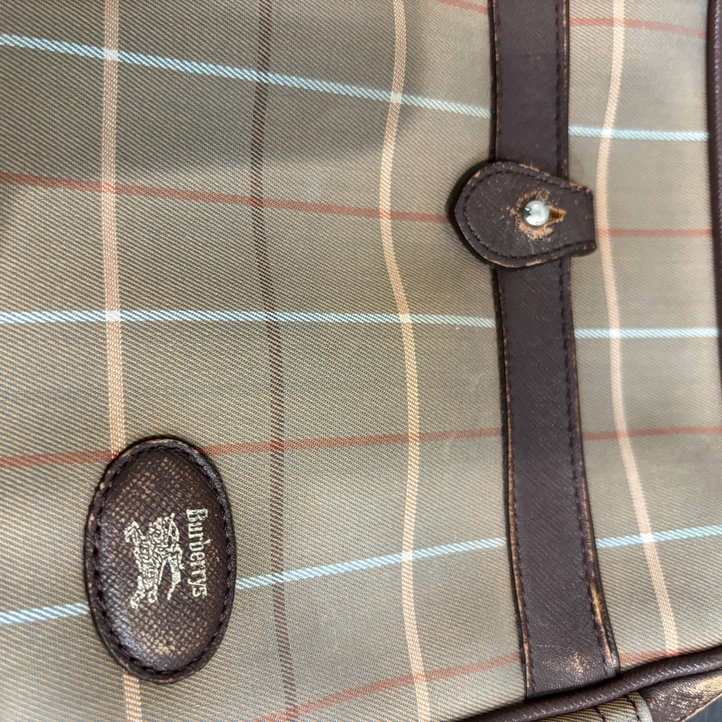 8892 BURBERRY Vintage Crossbody