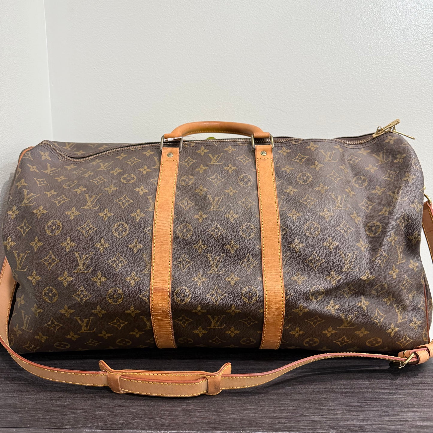 CLEARANCE #806 LOUIS VUITTON Keepall 55 Bandouliere