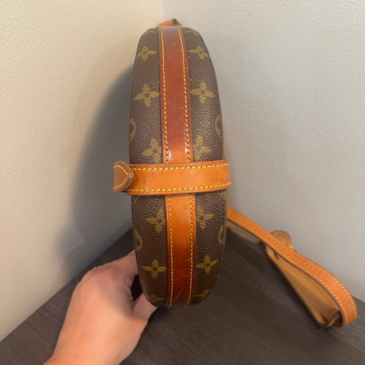 SOLD! Louis Vuitton Monogram Chantilly GM Crossbody