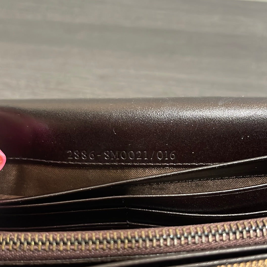 SOLD! Fendi Zucca Wallet