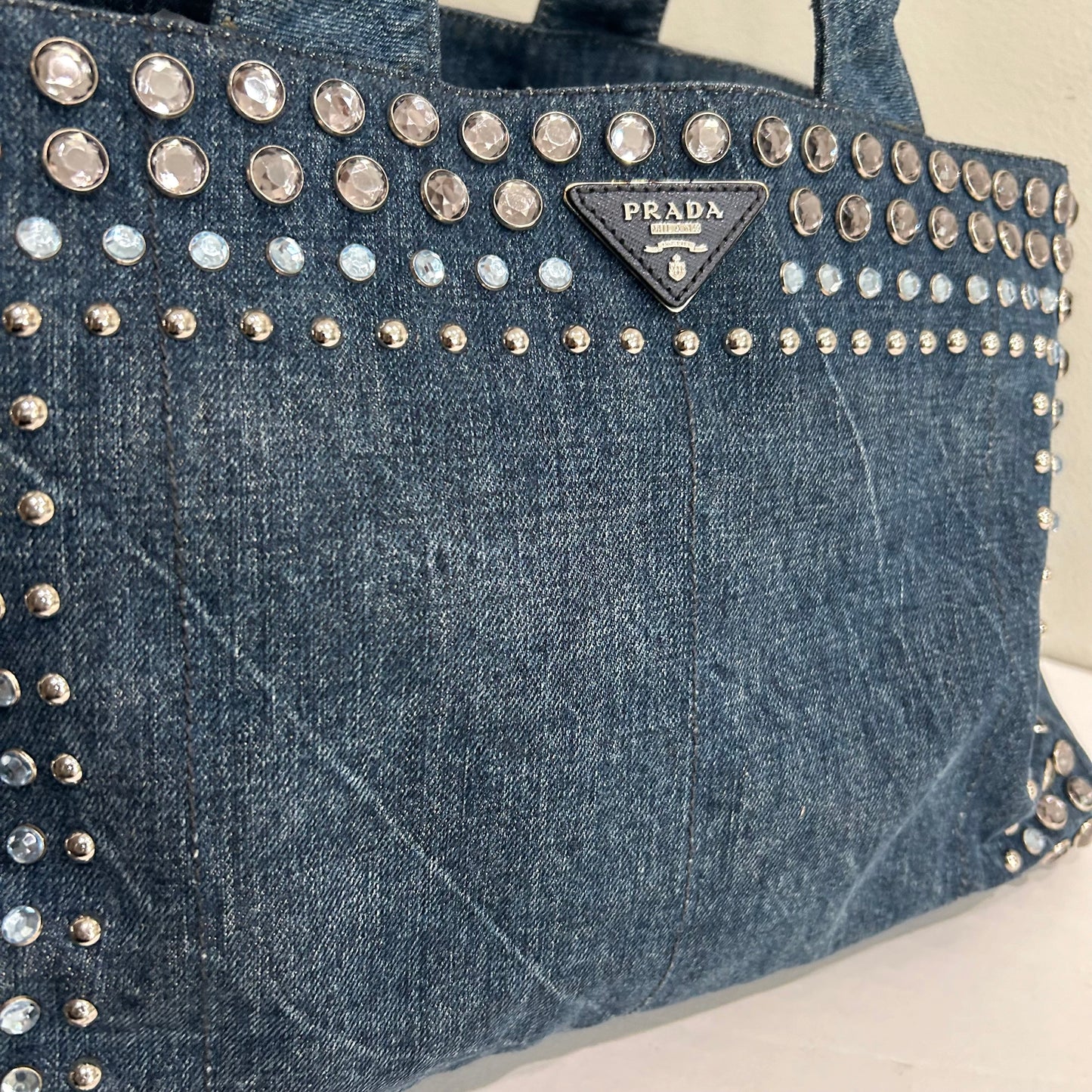 Prada Denim Tote