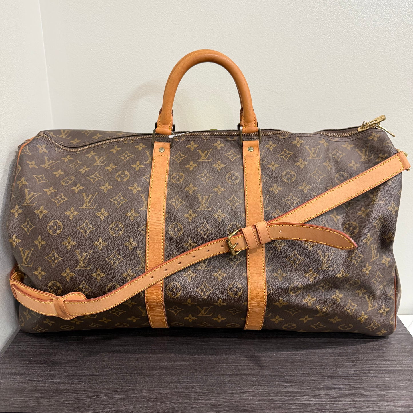 CLEARANCE #806 LOUIS VUITTON Keepall 55 Bandouliere