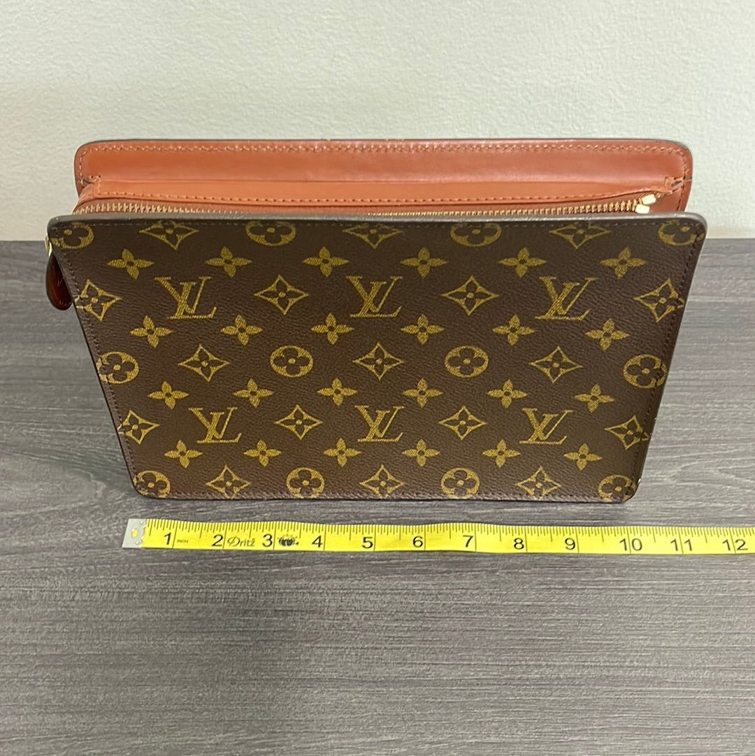 SOLD! Louis Vuitton Monogram Pouch