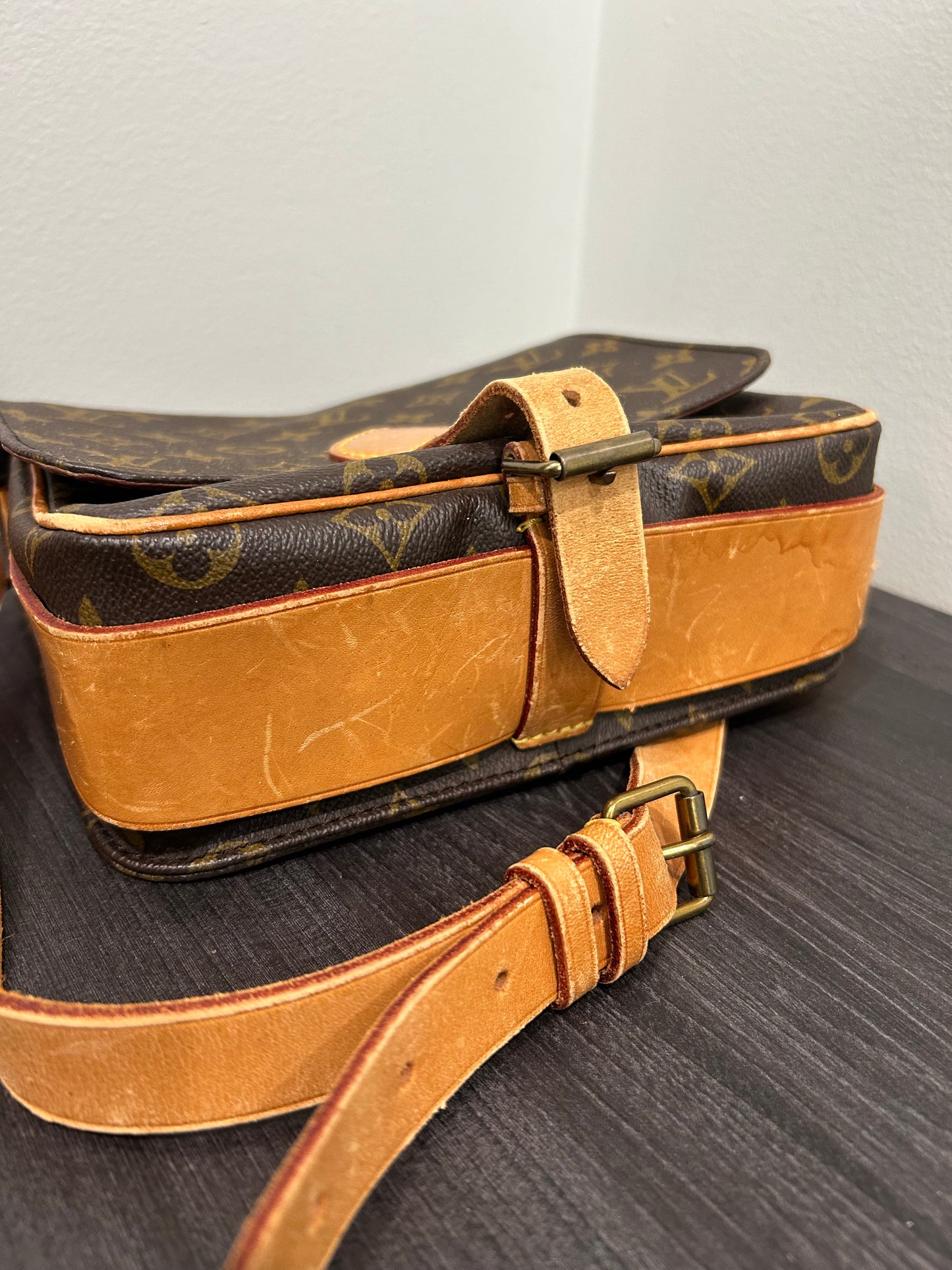 SOLD! Louis Vuitton Monogram Cartouchiere