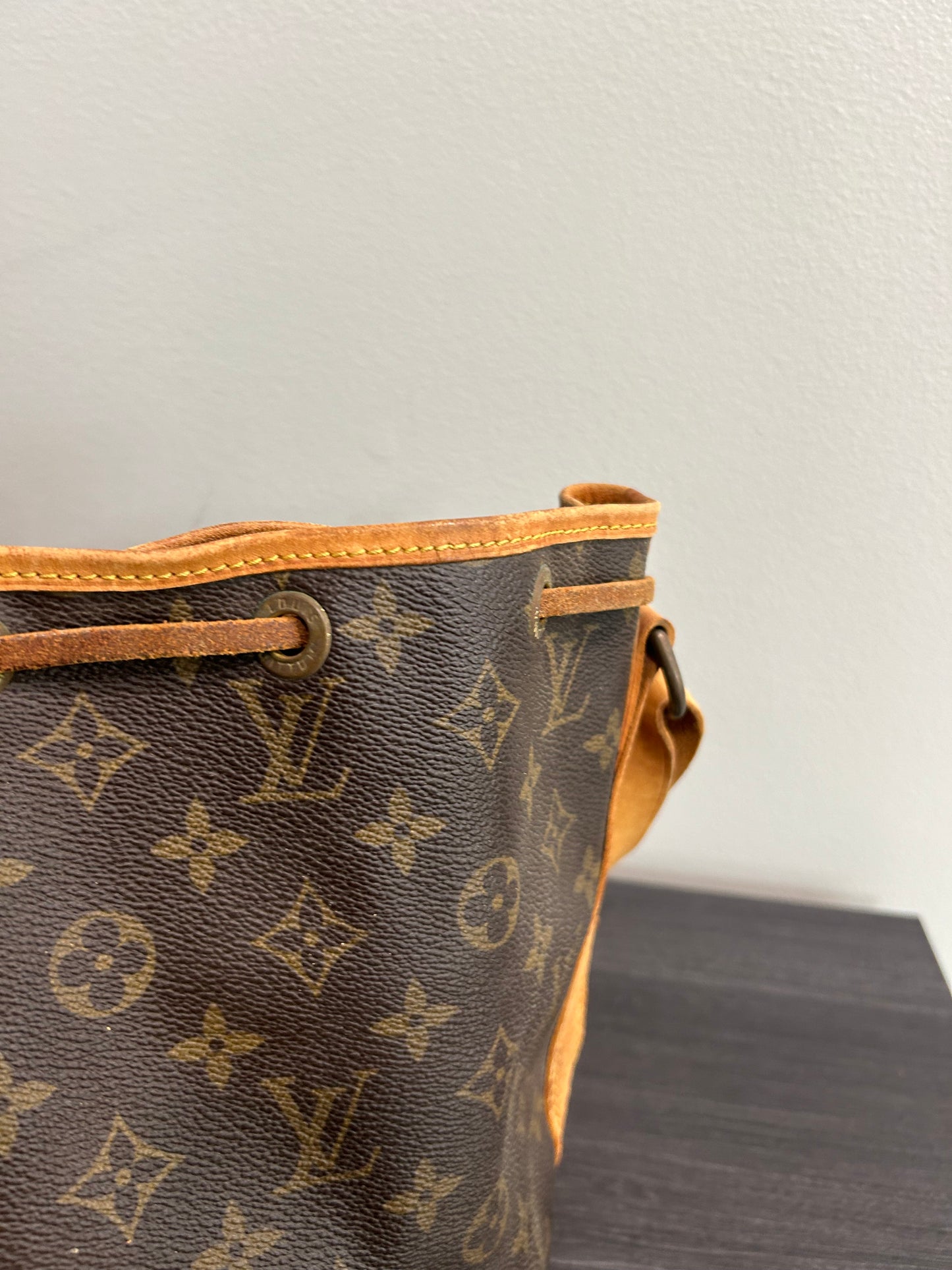 SOLD! Louis Vuitton Monogram Petit Noé