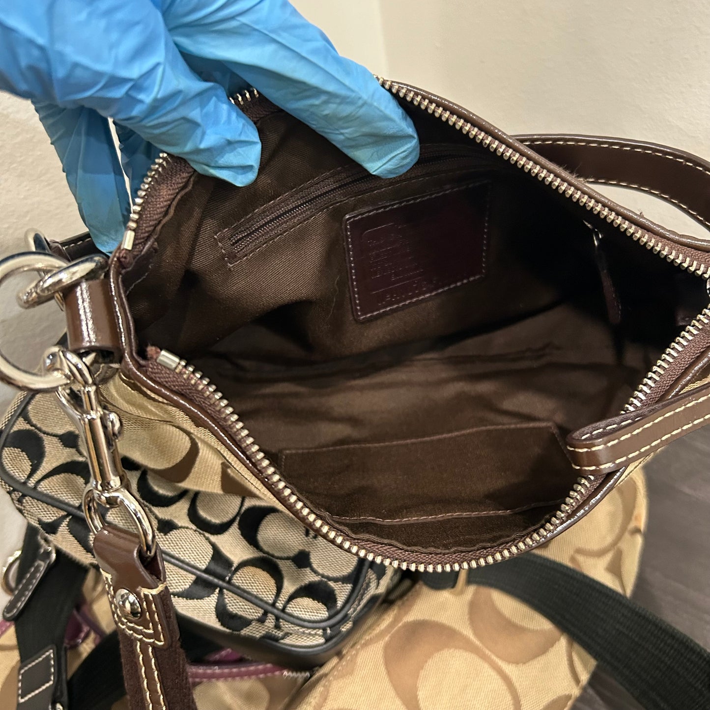 CLEARANCE COACH Shoulder Bags Set of 3