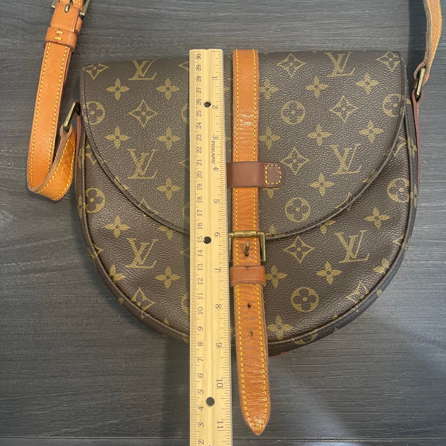 SOLD! Louis Vuitton Monogram Chantilly GM Crossbody