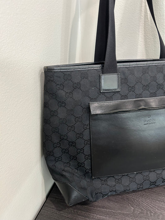 SOLD! Gucci GG Canvas Tote