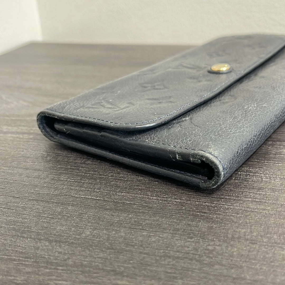 SOLD! Louis Vuitton Empreinte Wallet