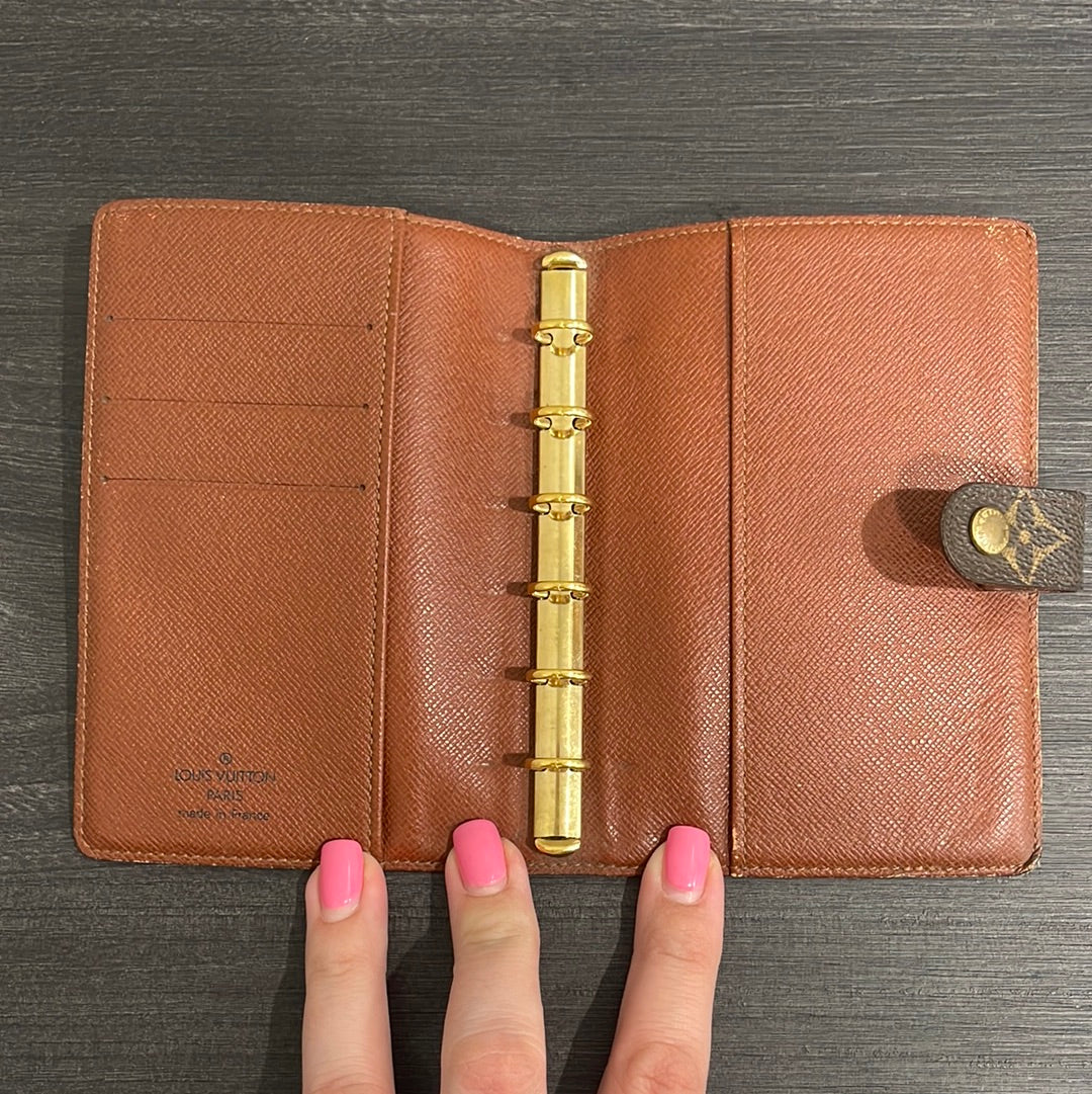 SOLD! Louis Vuitton Agenda PM