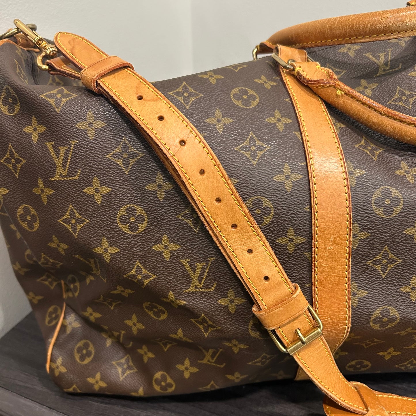 CLEARANCE #810 LOUIS VUITTON Keepall 60 Bandouliere