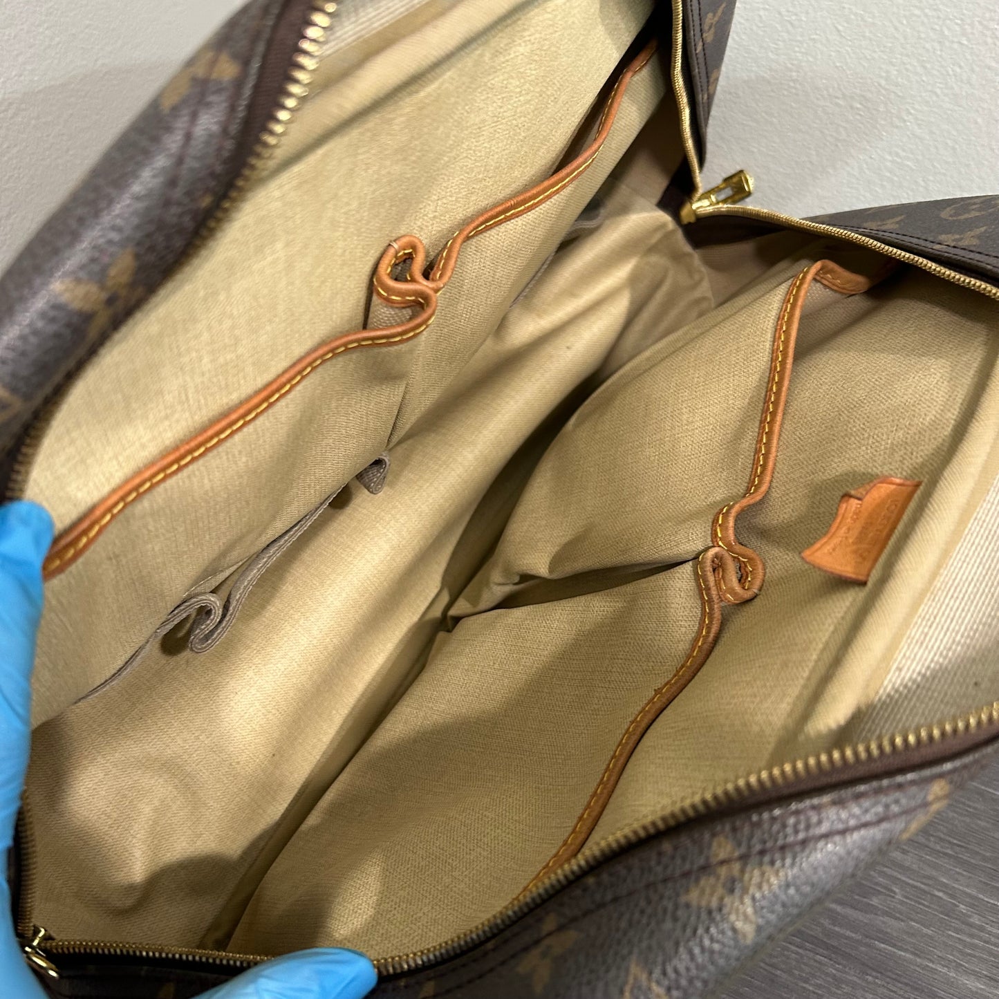Louis Vuitton Monogram Deauville Travel Bag