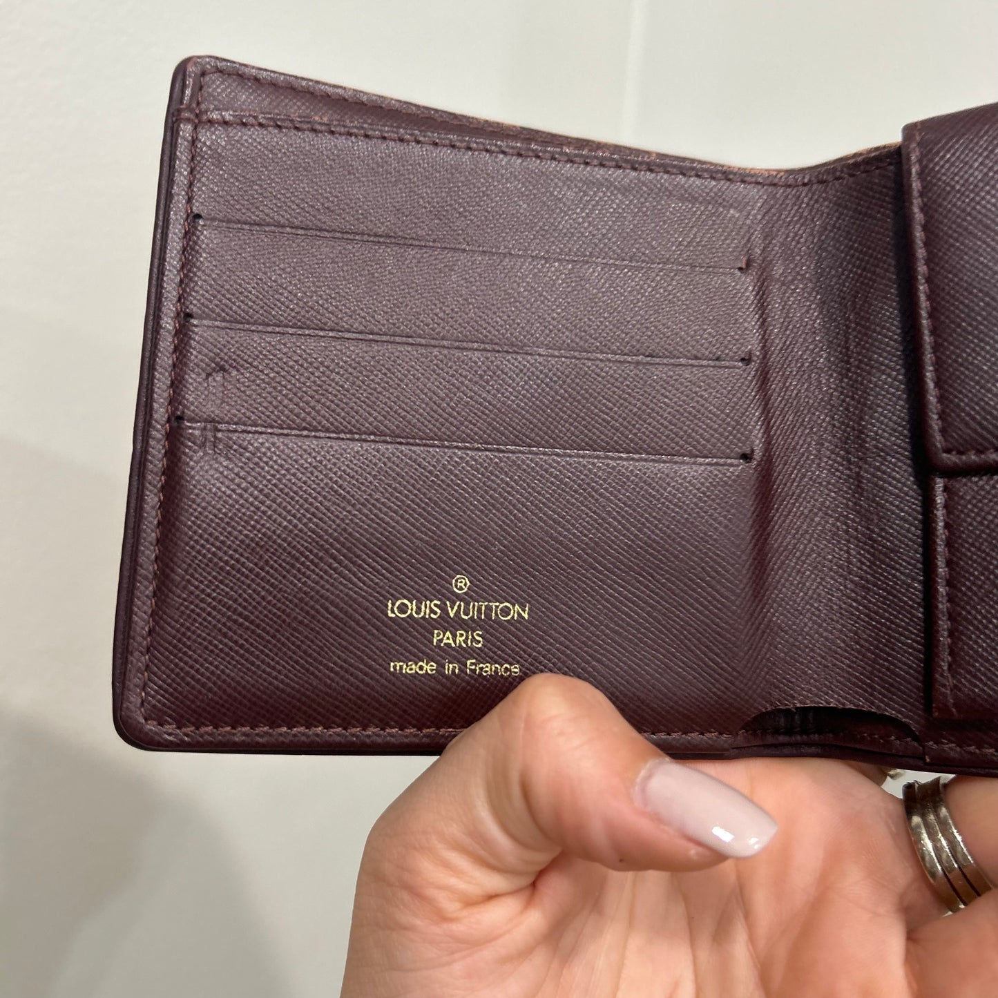 #104 LOUIS VUITTON Wallet