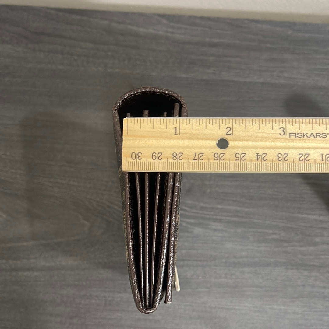 SOLD! Fendi Zucca Wallet