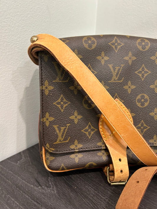 SOLD! Louis Vuitton Monogram Cartouchiere