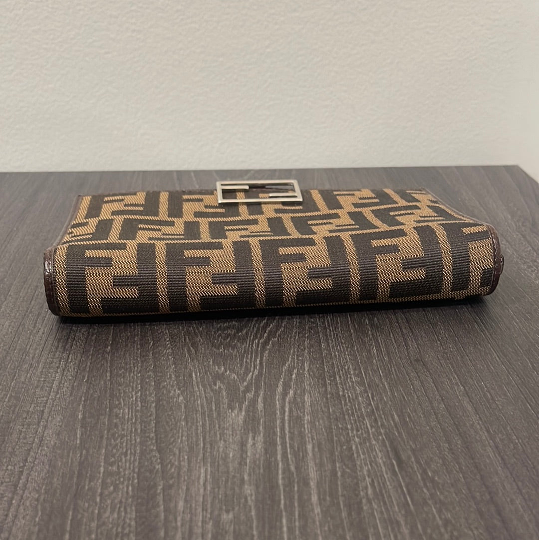 SOLD! Fendi Zucca Wallet